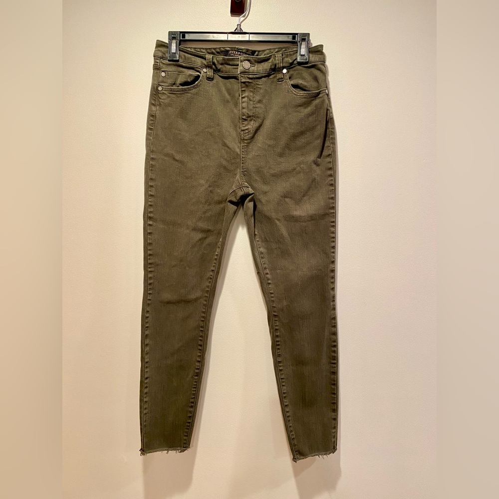 Liverpool Los Angeles: Abby High Rise Skinny Jean